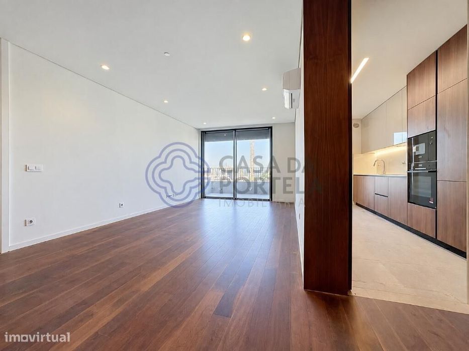 Apartamento T-1 Novo, no Centro da Maia, Para Venda.