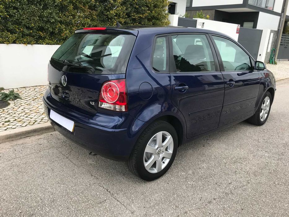 Vw Polo 1.2 A/C Azul 2006