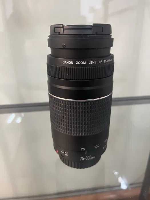Obiektyw Canon Zoom Lens EF 75-300 teleobiektyw tele autofocus AF