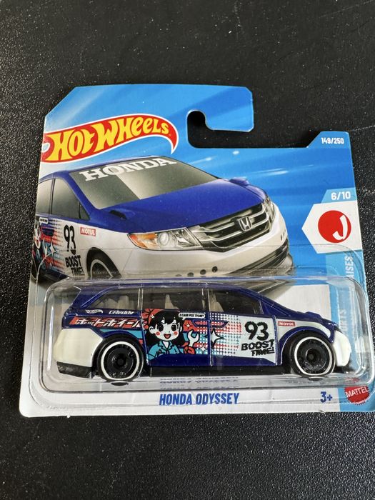 Hot Wheels Honda Odyssey