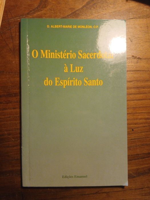 O Ministério Sacerdotal à Luz do Espírito Santo