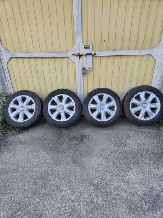 Aluminiowe felgi do Renault Laguna 2-3 16" plus opony zimowe gratis.