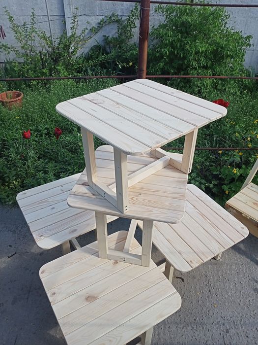 Стол кофейный/журнальный/стул барный/кухонный