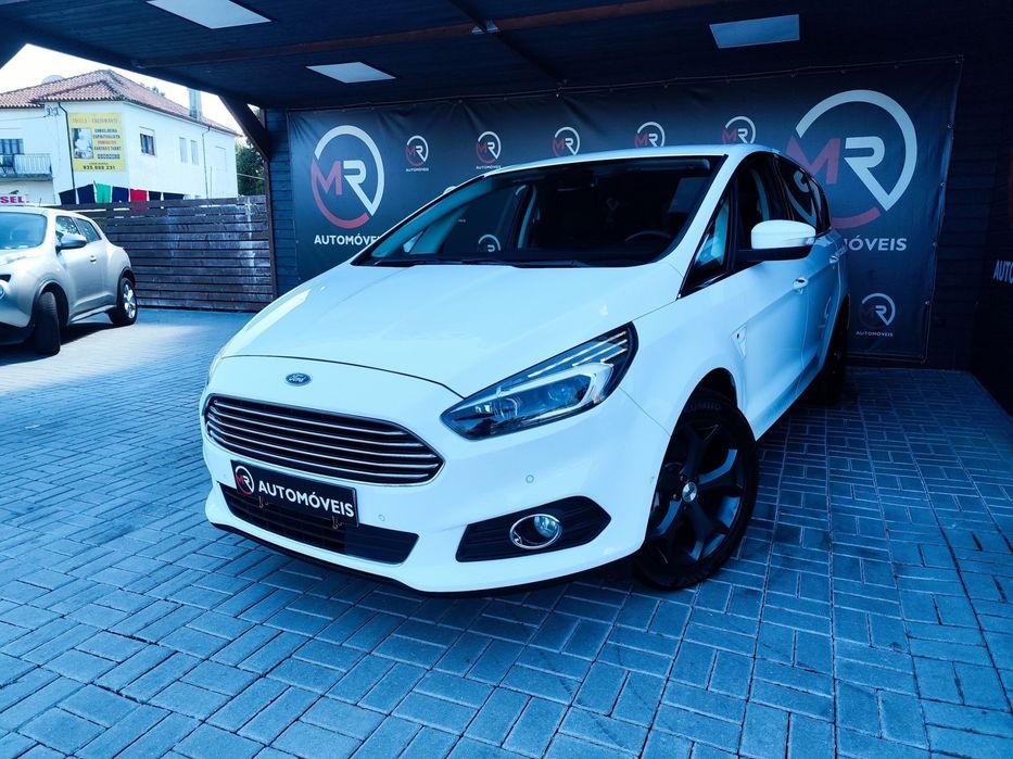 Ford S-Max 2.0 TDCi Titanium Powershift