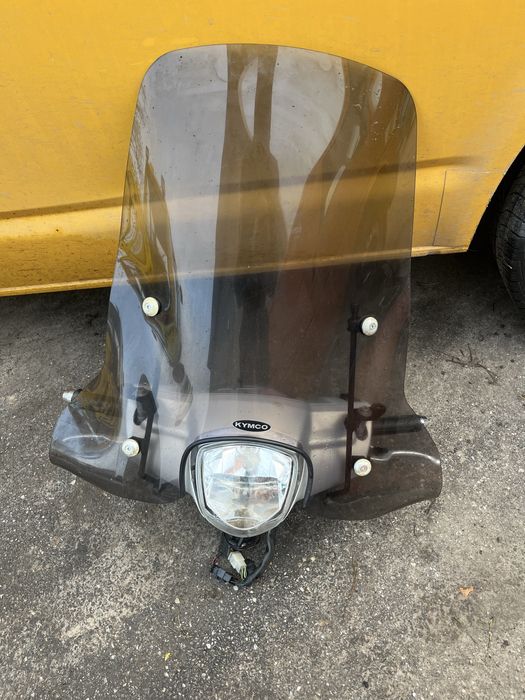 Kierownica kompletna z szybą Kymco Like