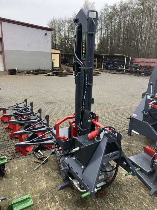 Łuparka Nowa transport do drewna drzewa  20 ton