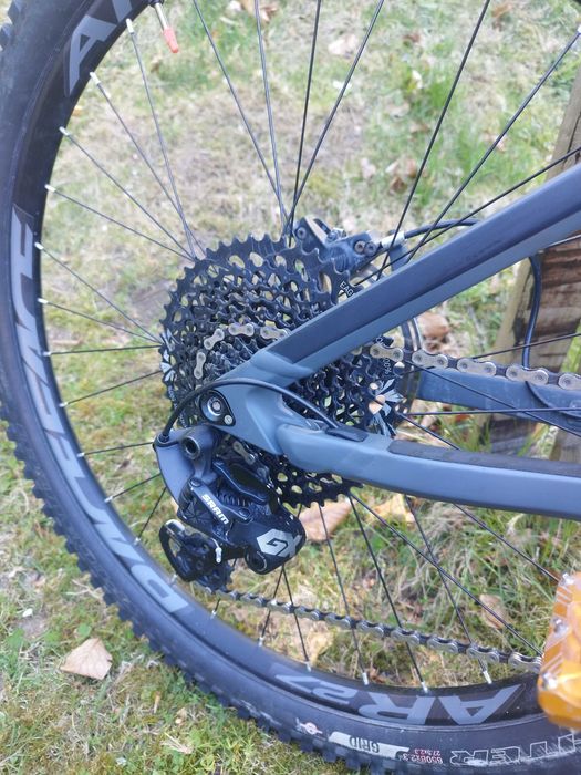 Cube Stereo enduro