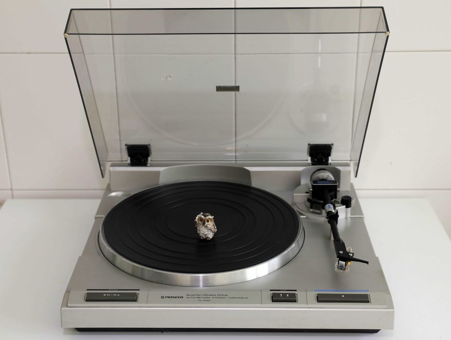 Pioneer PL-640 Gira discos Direct Drive