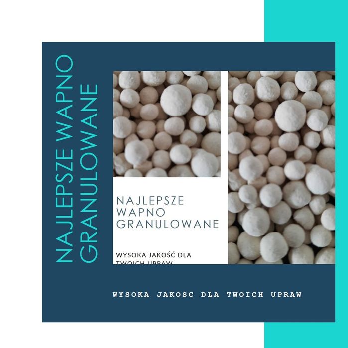 Wapno granulowane magnezowe kredowe czarna kreda
