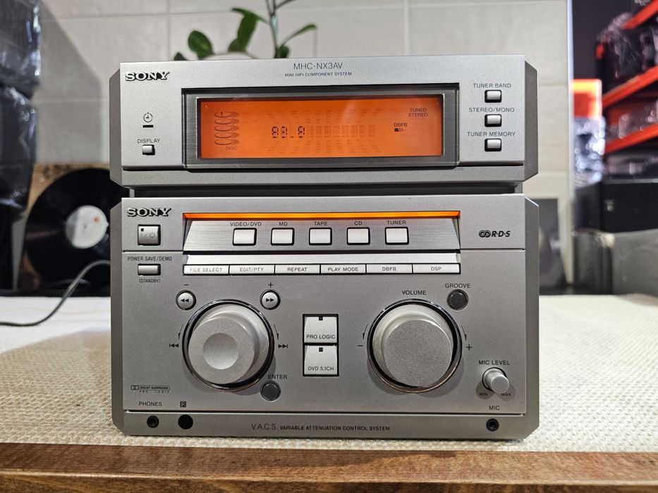 Ресивер Sony MHC-NX3AV 2 x 90 Вт