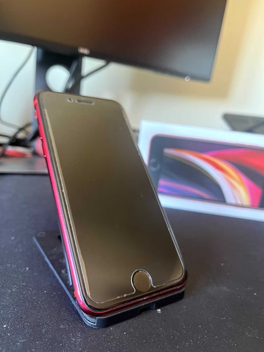 Iphone SE RED 2020 128GB Usado