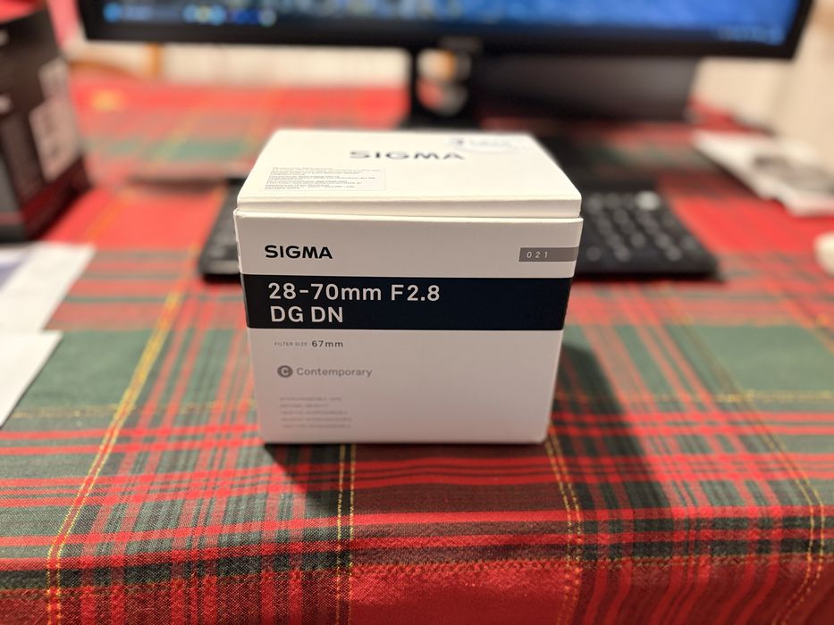 NOWY obiektyw Sigma C 28-70 mm f/2.8 DG DN L-Mount gw.3 lata PL Leica