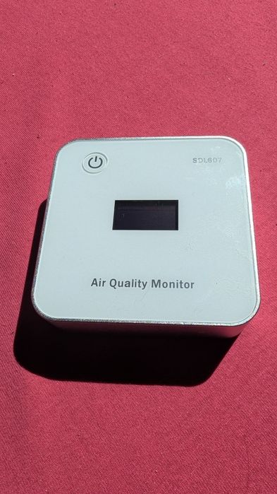 SDL 607 czujnik jakości powietrza miernik czyste powietrze PM 2.5,