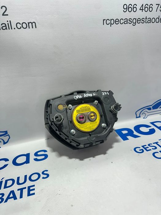 Airbag Volante Condutor GM Opel Astra H 13111345 2004 - 2009