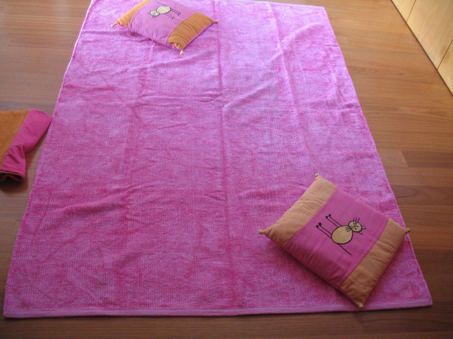 Conjunto de decoração em bom estado