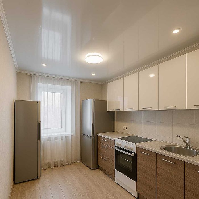 Натяжной потолок за день. Гарантия 12 лет!