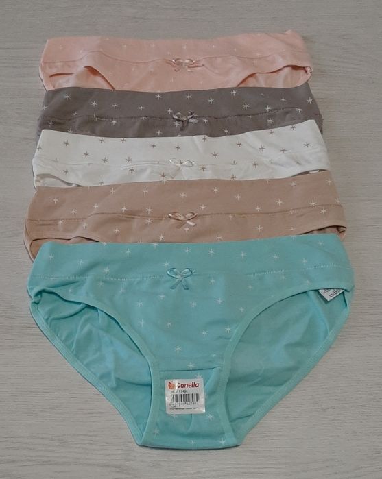 Трусики жіночі котон M L XL 2XL  Донелла Туреччина