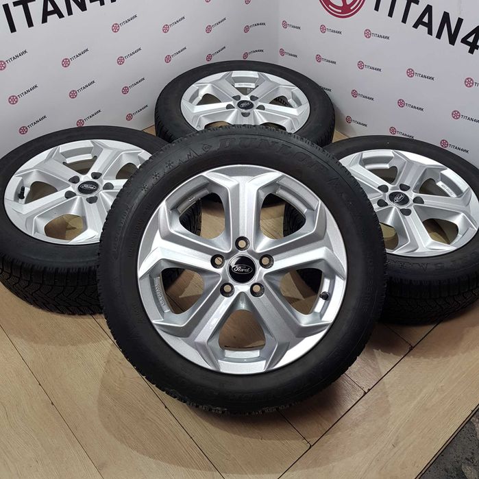 Диски Ford R16 5x108 Mondeo S-MAX Focus C-MAX Kuga Volvo C30 S40 S60