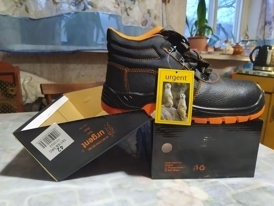 Рабочи ботинки Весна-Осень