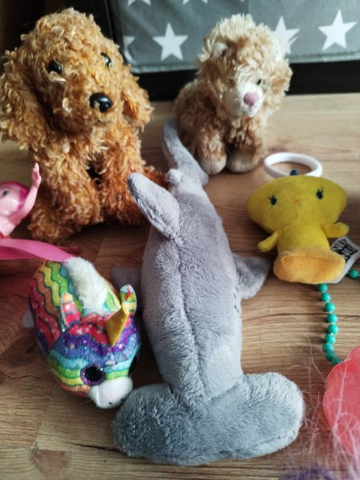 Zestaw zabawek dla dziewczynki