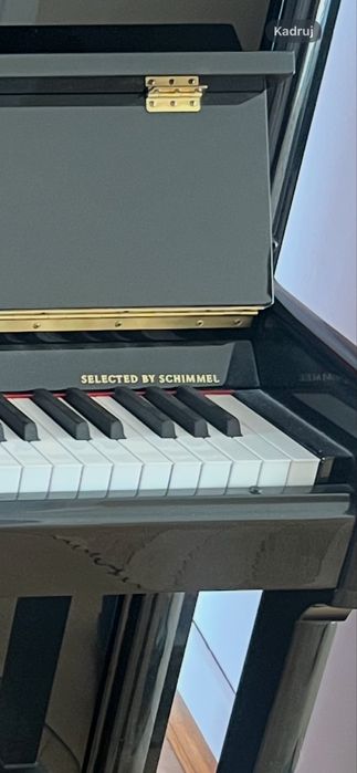 Pianino May Berlin marki Schimmel Model 123 JAK NOWE