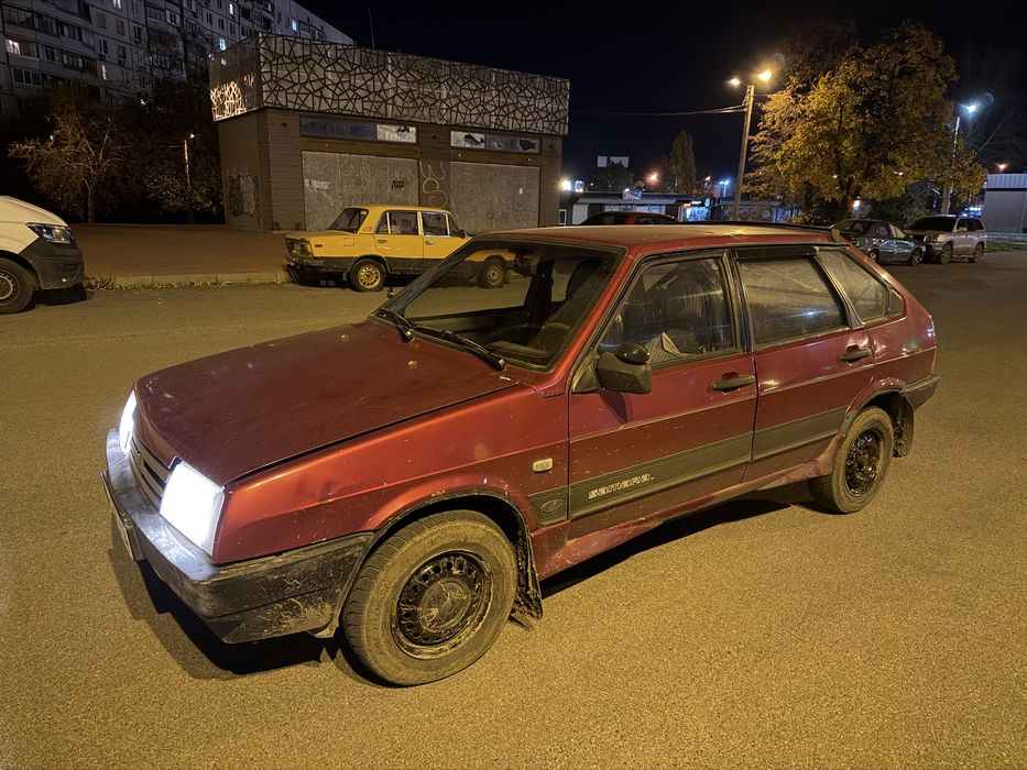 Ваз 2109 1.3 бензин