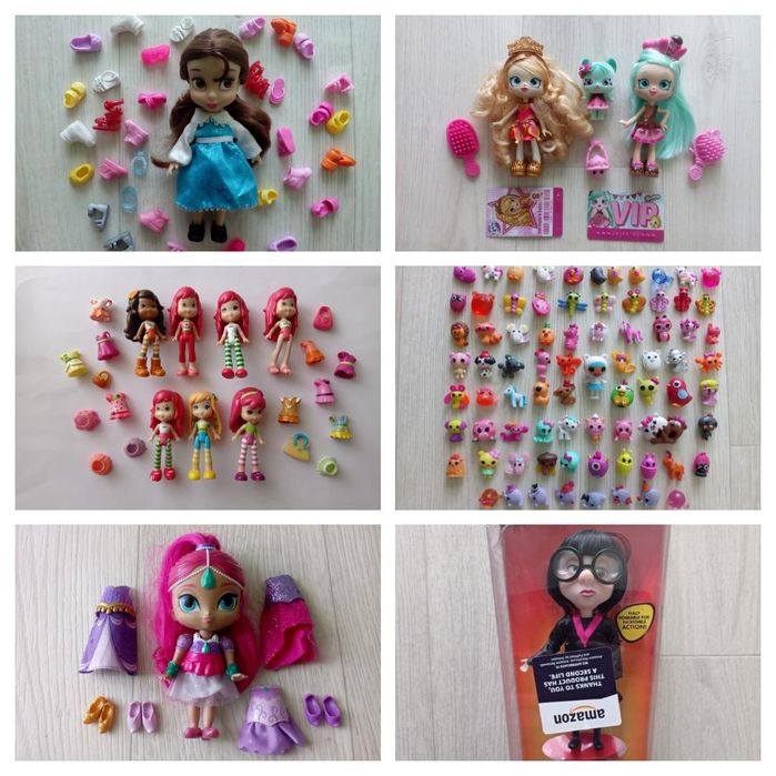 Кукла пони хаирдораболес капсул пижамные лалалупси пинки русалочка.