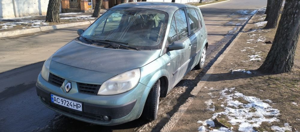 Авто renault  scenic 2   1.6