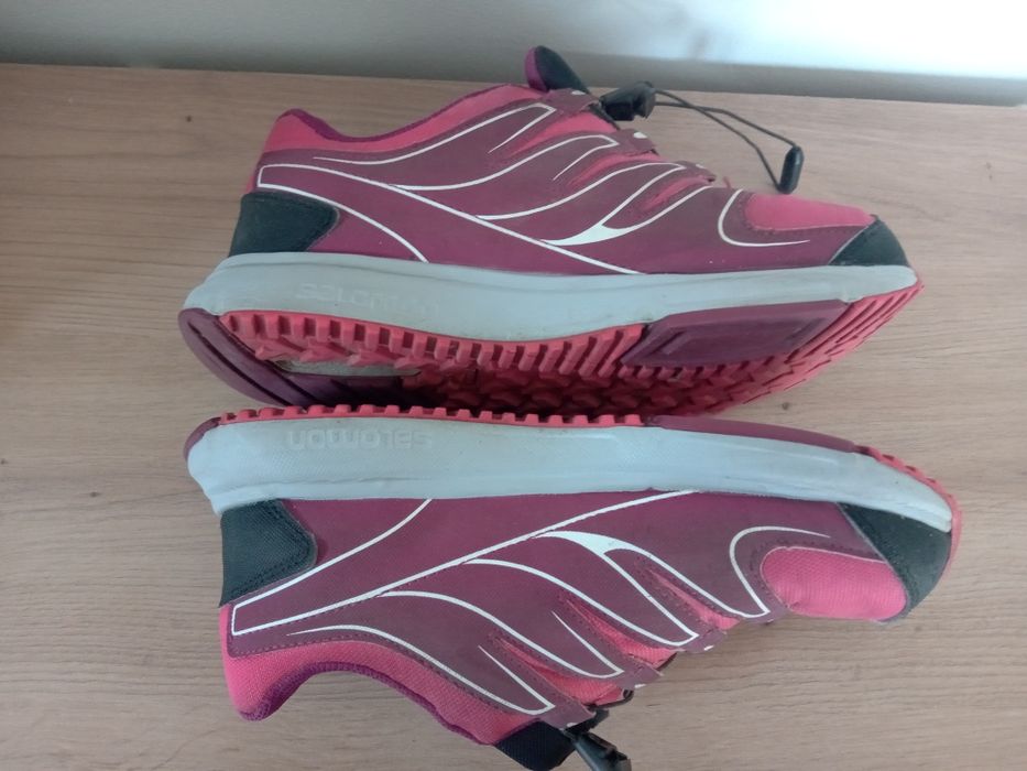Buty trekkingowe Salomon Climashield r.38