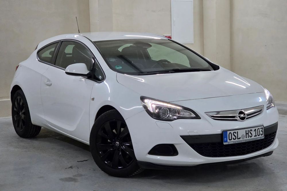 Opel Astra GTC-3-drzwi*Bi-Xenon*Klima*2xKoła*Serwis Opel Niemcy*Ładna