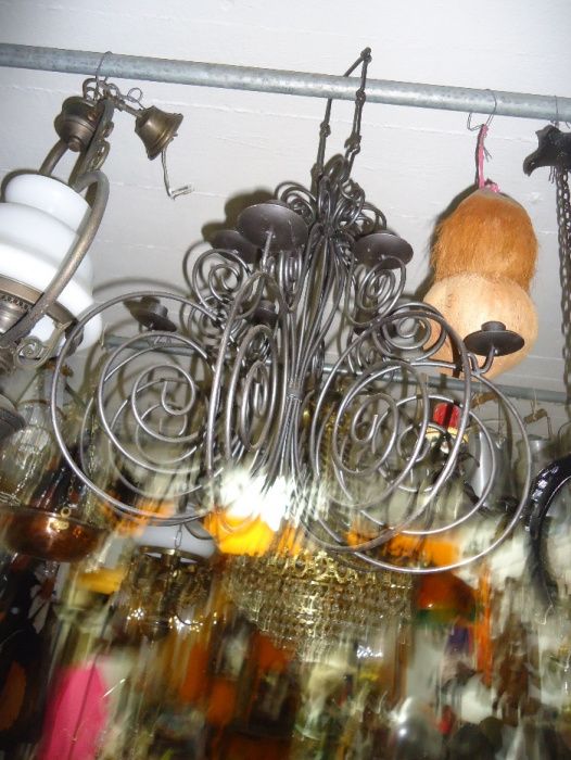 Candeeiro de Tecto 6 lumes