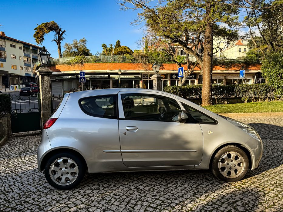 Mitsubishi Colt pack SPORT - A/C - 118kms  - NACIONAL