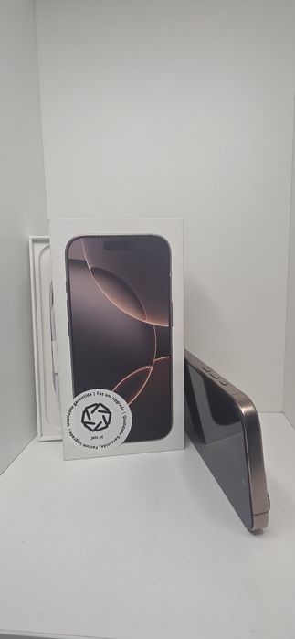 iPhone 16 Pro 128GB – Como Novo | Garantia | Financiamento