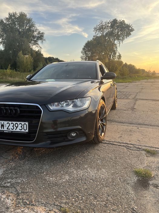 Audi a6 c7 Sline