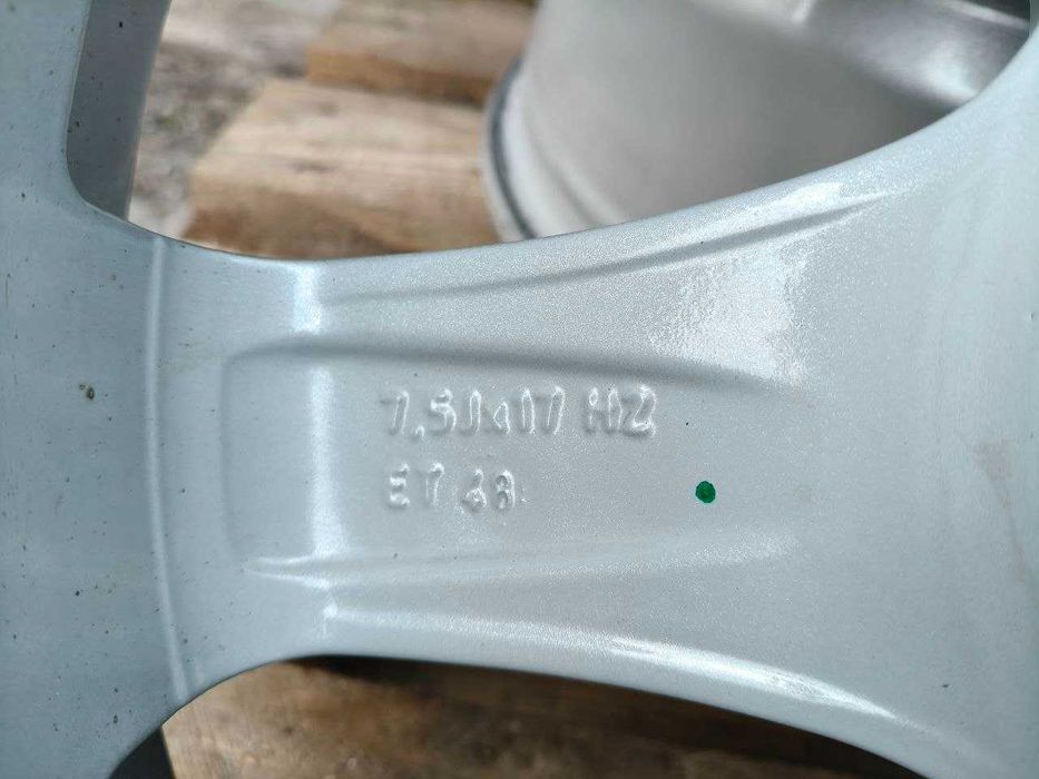 Диски Alutec R17 5x100 ET48 7,5J made in Germany с датчиками давления