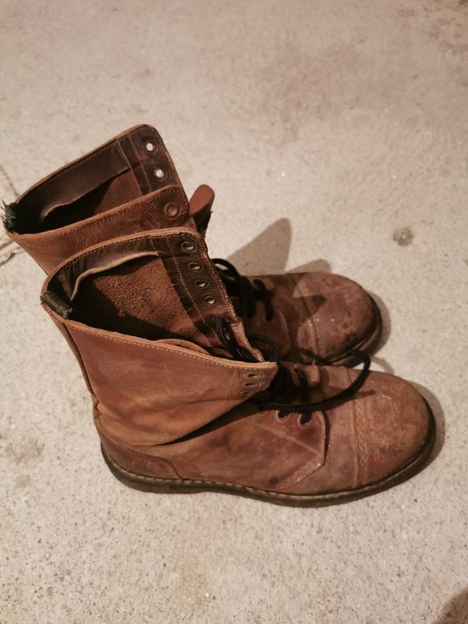 Botas Dr. Martinez Steel toe n. 40