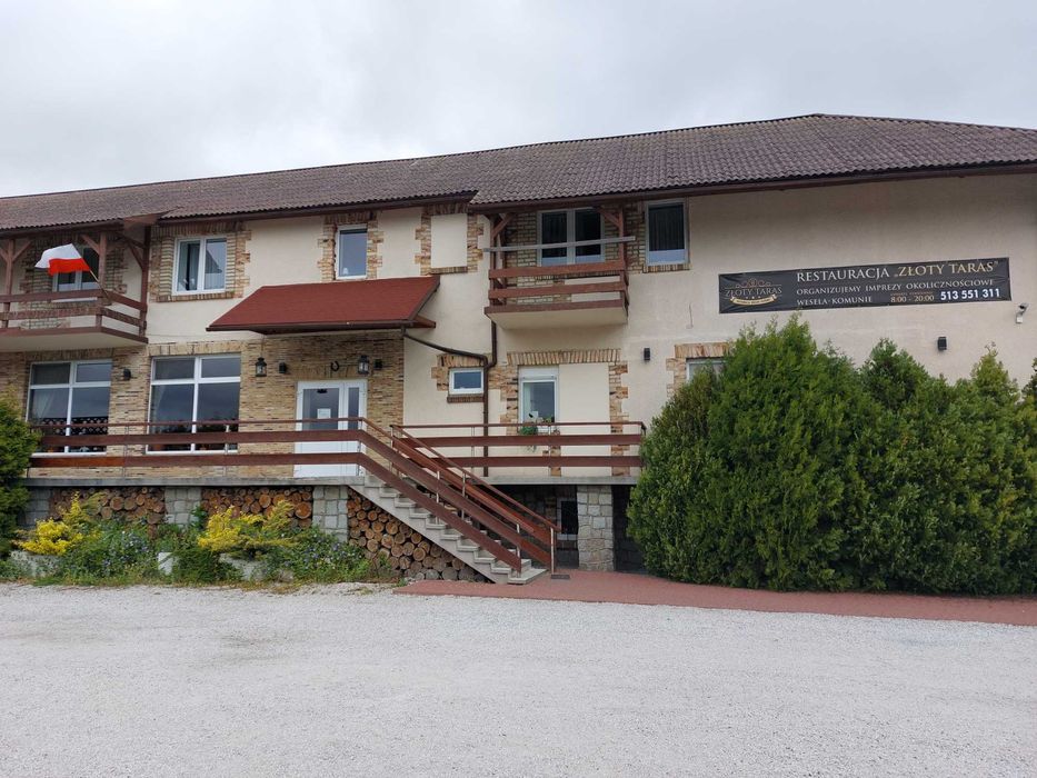 Sprzedam. Hotel + Restauracja.