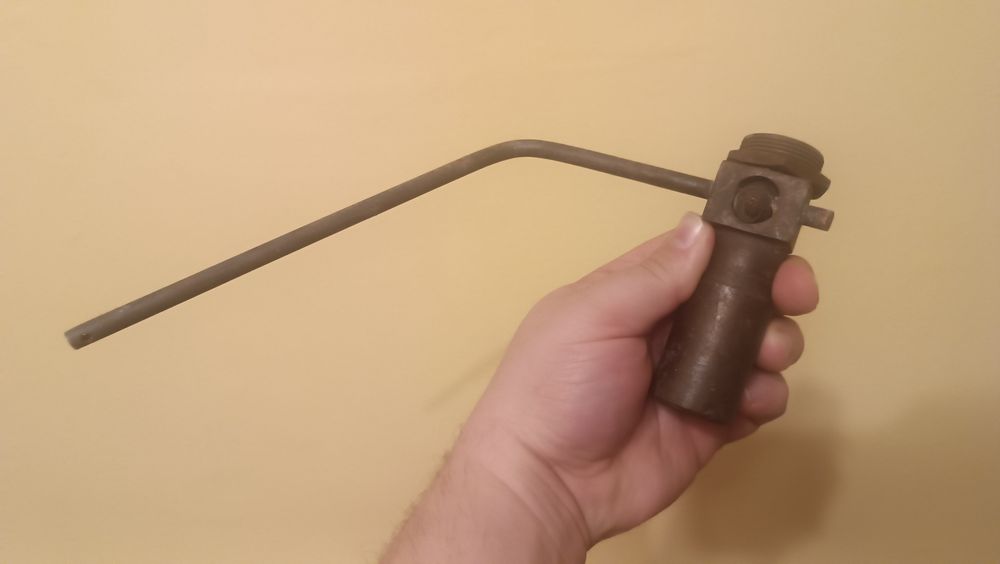 Element Miarkownik ciągu powietrza w kotle