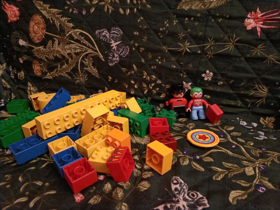 LEGO Duplo Clown z cyrku