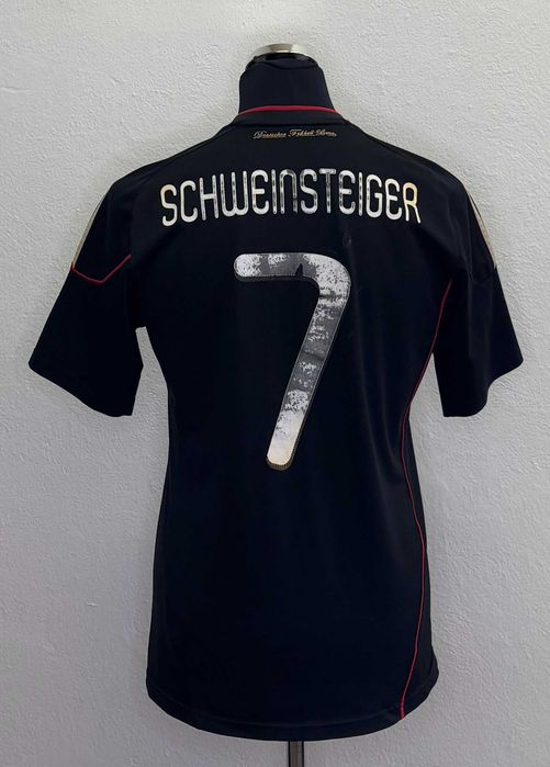 Koszulka Piłkarska Niemcy 2010 Schweinsteiger #7 Adidas roz. S