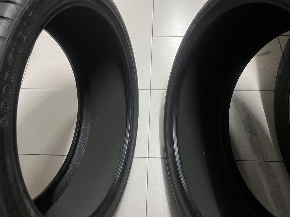 Pneus 265 35 r22 e filtro ar BMW e manete Mugen