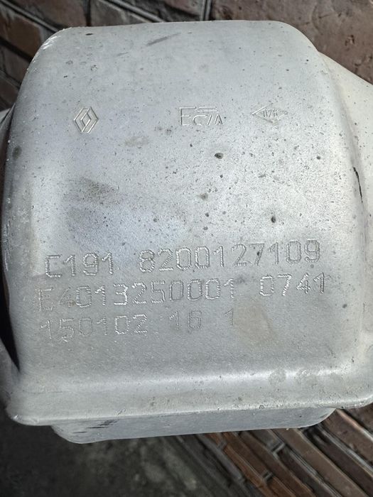 Вихлопна система на Рено Мастер2,ОпельМовано2 ,2.3дизел