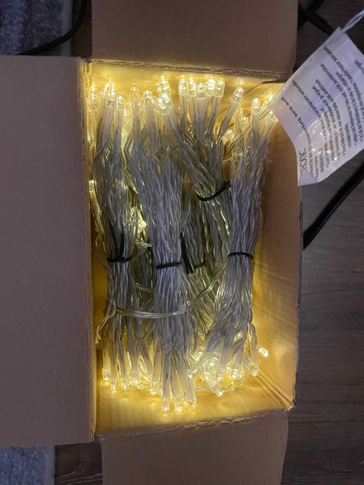 3x3m kurtyna świetlna led 300 diod