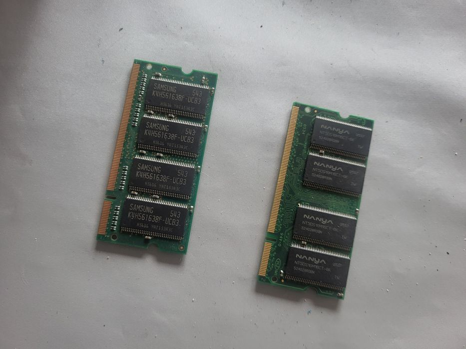Sprzedam 2 Kości Pamięci Ram do Fuitsu Siemens Amilo L7310GW