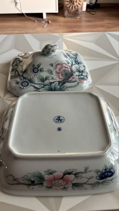 Terrina Vista Alegre Madurai com Tampa