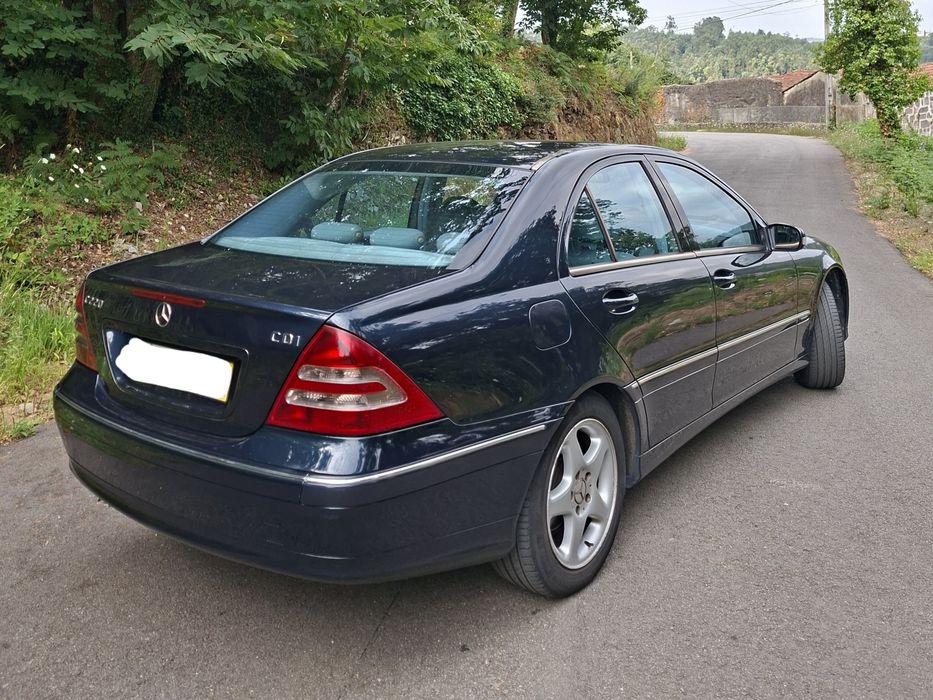 Mercedes C 220 CDI Avantgarde Nacional 1 dono