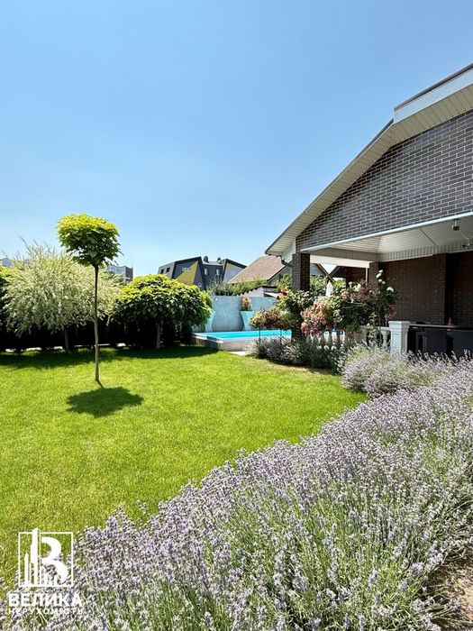 Продаж крутого будинку з басейном Київ 4км Удачний Удачный Крюківщина