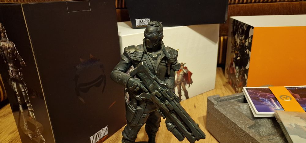 Overwatch ps4 ps5 edycja kolekcjonerska. Idealna. Jak nowa. PL