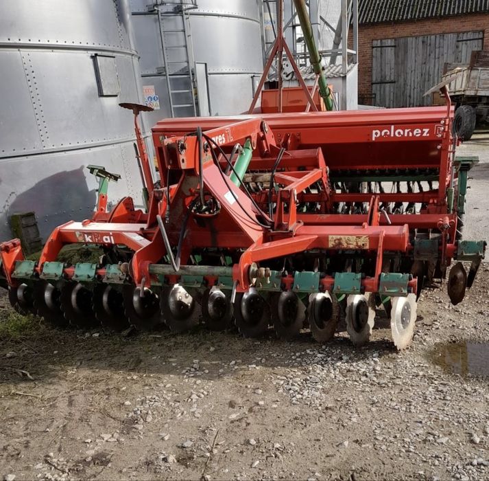 Agregat uprawowo siewny Unia 3m