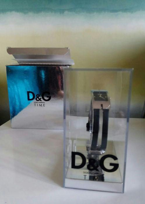 Relógio D&G preto original